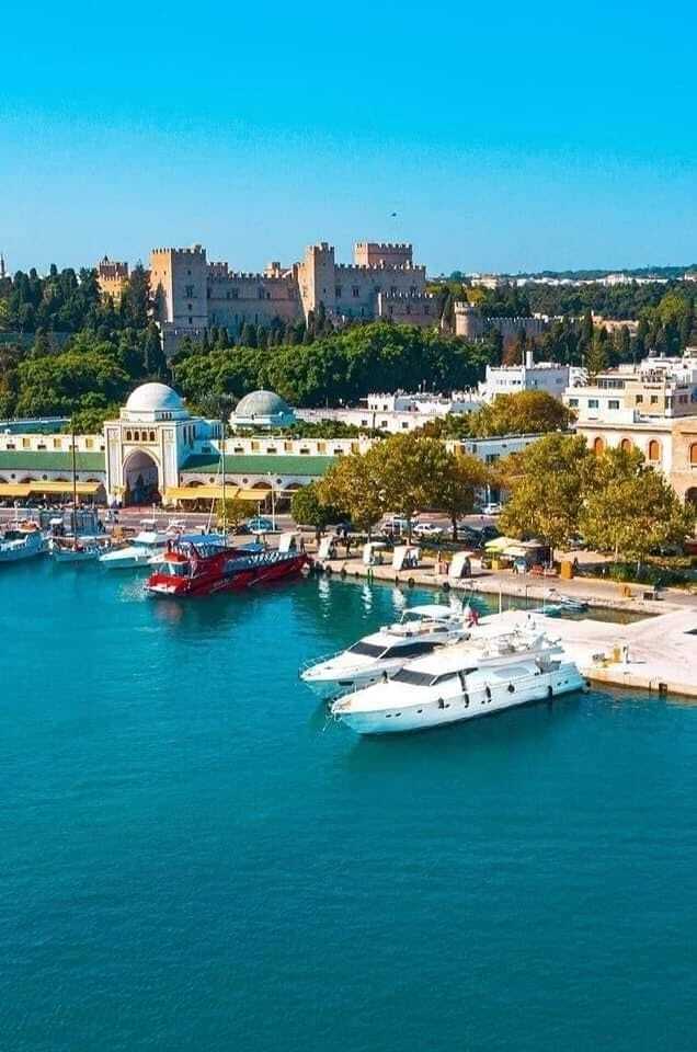 express boat to Symi