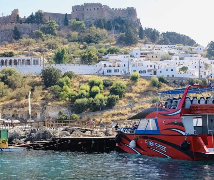express boat to Lindos