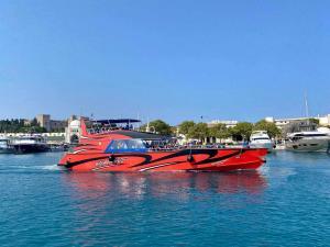 express boat to Symi