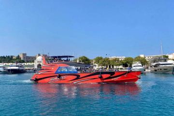 express boat to Symi