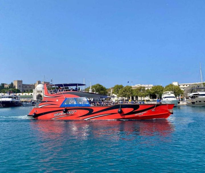 express boat to Symi