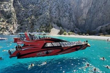 Express Boat to Kolymbia to Symi with swim stop