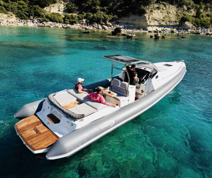 Aphrodite SpiSea Private Cruise in Rhodes