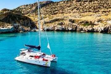 catamaran cruise Kolymbia Medium - Kolymbia Sea Lines catamaran cruise kolymbia