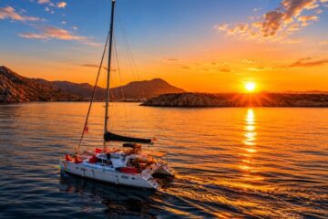 sunset cruise kolymbia Medium - Kolymbia Sea Lines Catamaran sunset cruise