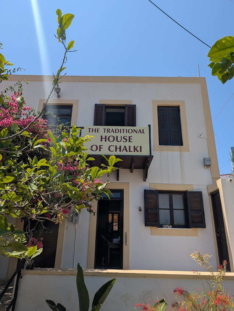 Chalki Trad House - Kolymbia Sea Lines trafitionsla house Chalki