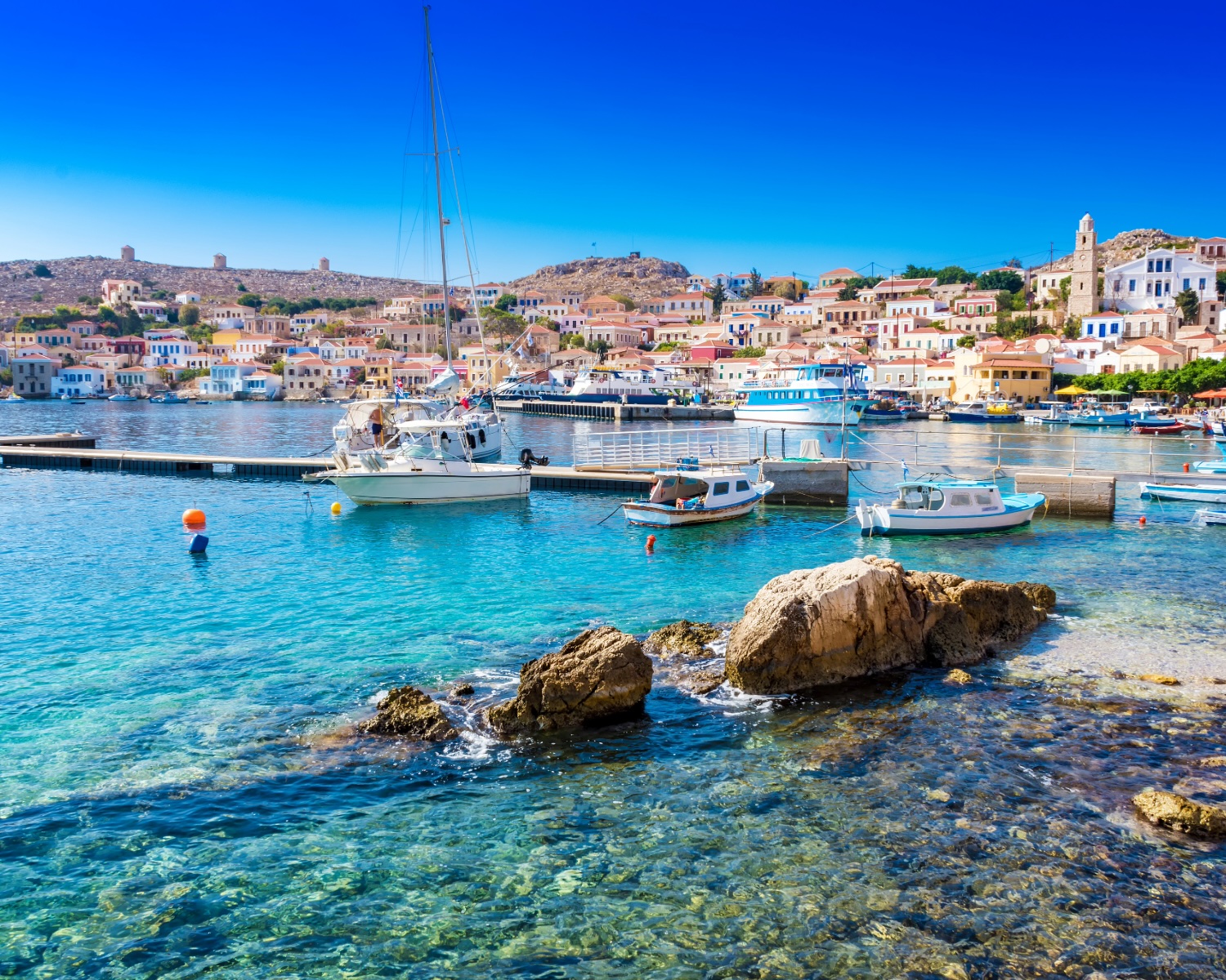 Halki 2 - Kolymbia Sea Lines beautiful Chalki