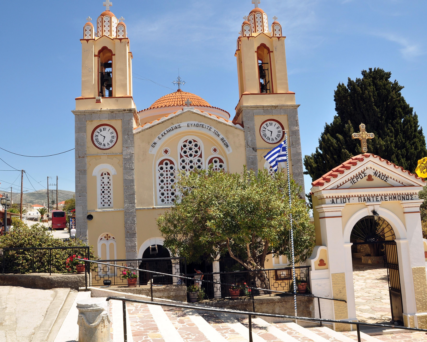 Halki 3 - Kolymbia Sea Lines greek church halki
