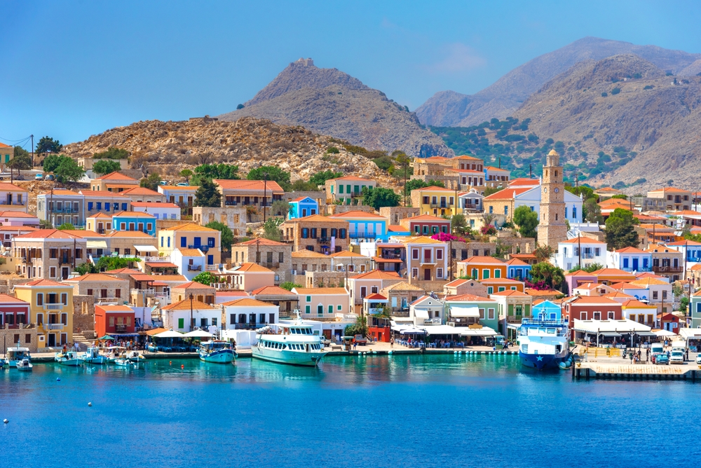 • Chalki & Alimia islands with Dolphin Watching